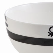 Schalenset Benetton Bone China Porzellan 650 ml (4 uds)