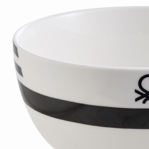 Schalenset Benetton Bone China Porzellan 650 ml (4 uds)