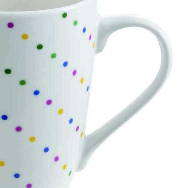 Tassensatz Benetton Addige Bone China Porzellan 360 ml (4 uds)