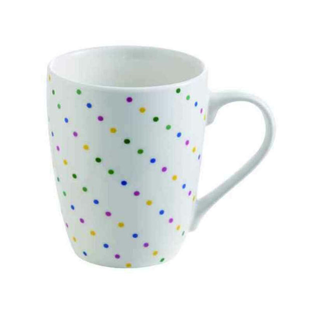 Tassensatz Benetton Addige Bone China Porzellan 360 ml (4 uds)