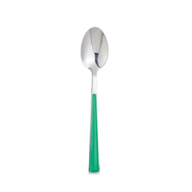 Besteck Benetton Rainbow grün Edelstahl (24 pcs)