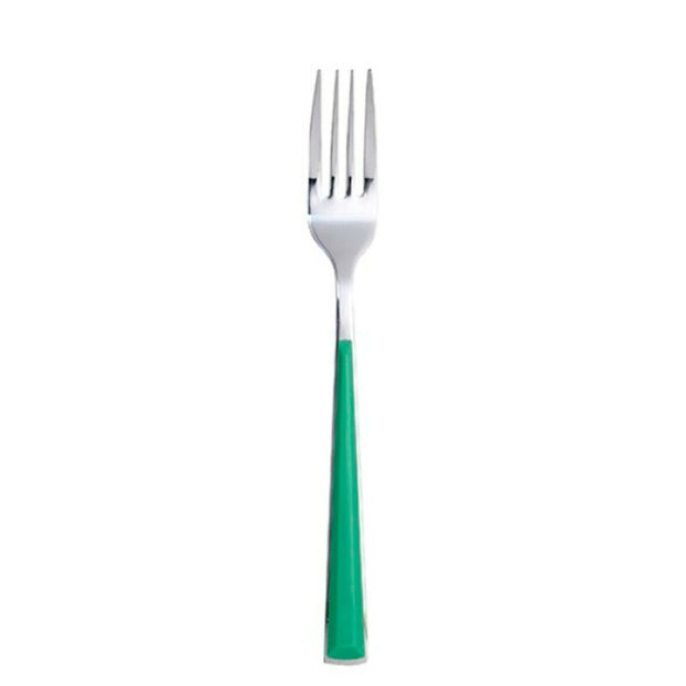 Besteck Benetton Rainbow grün Edelstahl (24 pcs)