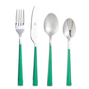 Besteck Benetton Rainbow grün Edelstahl (24 pcs)