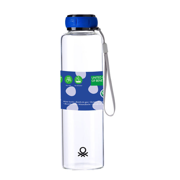 Wasserflasche  RAINBOW BE Benetton Blau