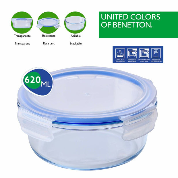 Lunchbox hermetisch Benetton BE082 Blau 620 ml