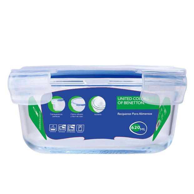 Lunchbox hermetisch Benetton BE082 Blau 620 ml