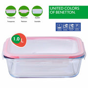 Lunchbox hermetisch Benetton BE083 100 ml Rot