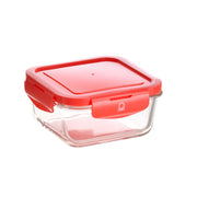 Lunchbox hermetisch Benetton Rot Kunststoff 340 ml Borosilikatglas