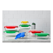 Lunchbox  RAINBOW BE Benetton Gelb Kunststoff Borosilikatglas 340 ml