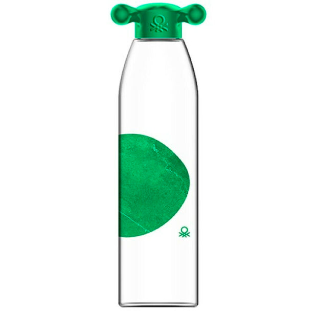 Wasserflasche Benetton Borosilikatglas (550 ml)