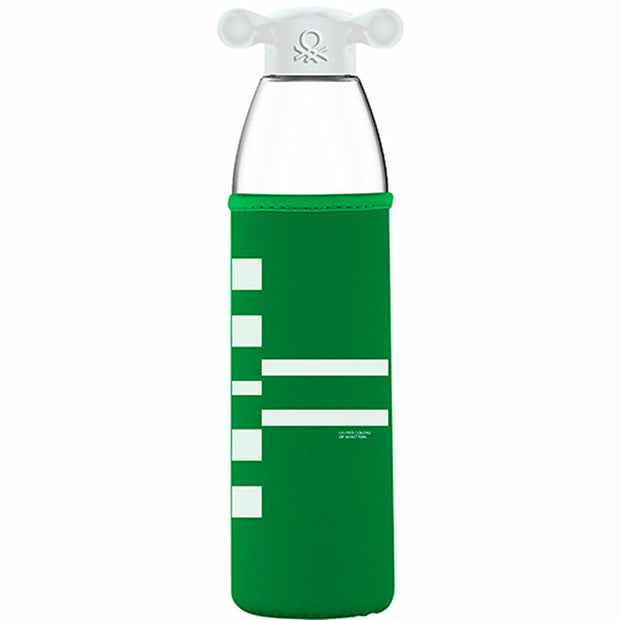 Wasserflasche Benetton Borosilikatglas (550 ml)