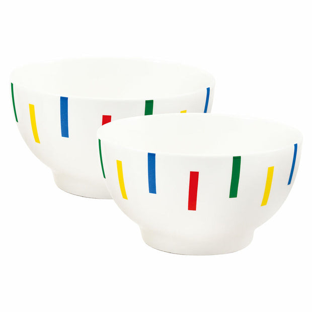 Sæt med skåle Benetton BE253 Ø 14 cm (2 pcs)