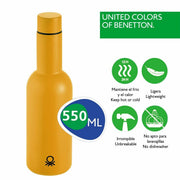 Thermosflasche Benetton BE254 Edelstahl (550 ml)