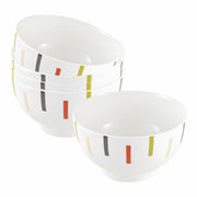 Sæt med skåle Benetton 650 ml (4 pcs)