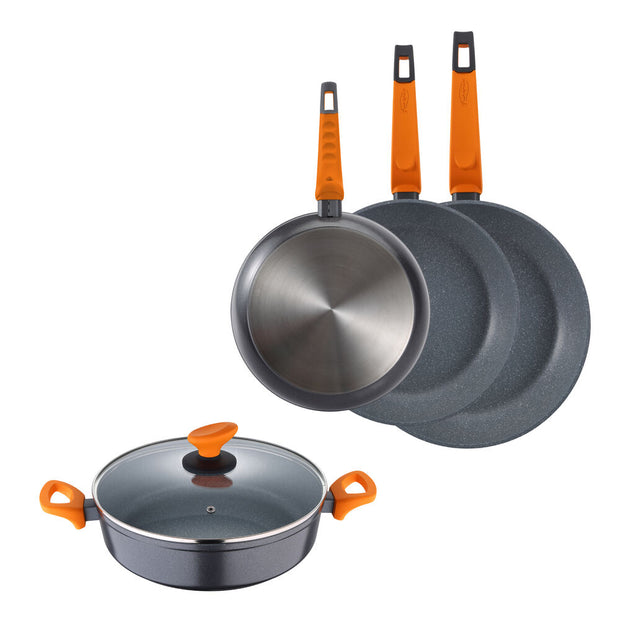 Pfannen-Set San Ignacio Cookware Lava Aluminium (4 pcs)