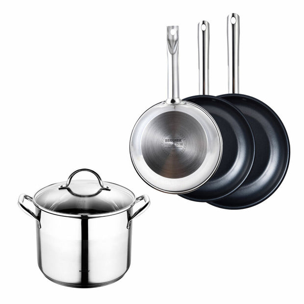 Pfannen-Set Bergner Cookware Gourmet (4 pcs)