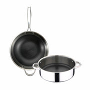 Pfannen-Set Masterpro Cookware Hi-Tech 3 Aluminium (2 pcs)