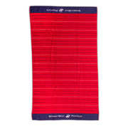 Beach Towel Beverly Hills Polo Club Red 90 x 160 cm