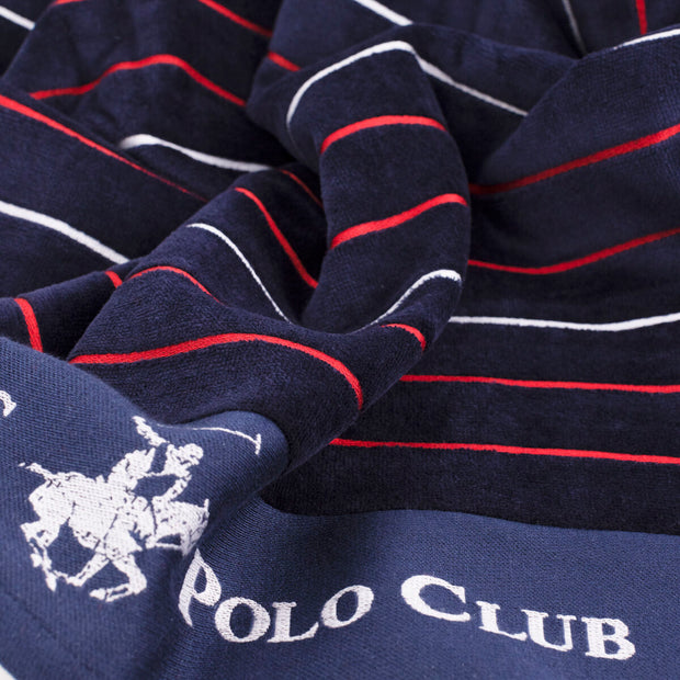 Beach Towel Beverly Hills Polo Club Blue 90 x 160 cm