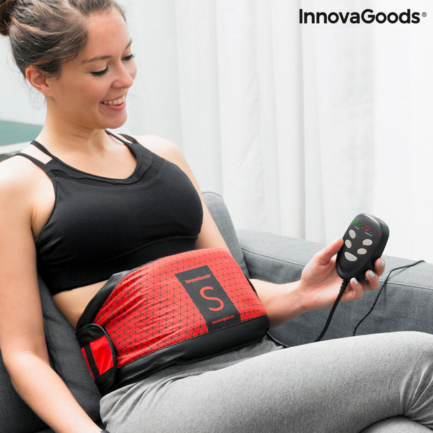 Sportgürtel InnovaGoods Rot (Restauriert A+)