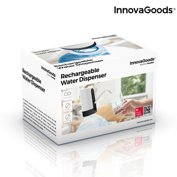 Automatischer wiederaufladbarer Wasserspender InnovaGoods