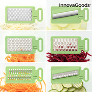 Mandoline-Reibeisen Faltbar 6 in 1 Choppie InnovaGoods