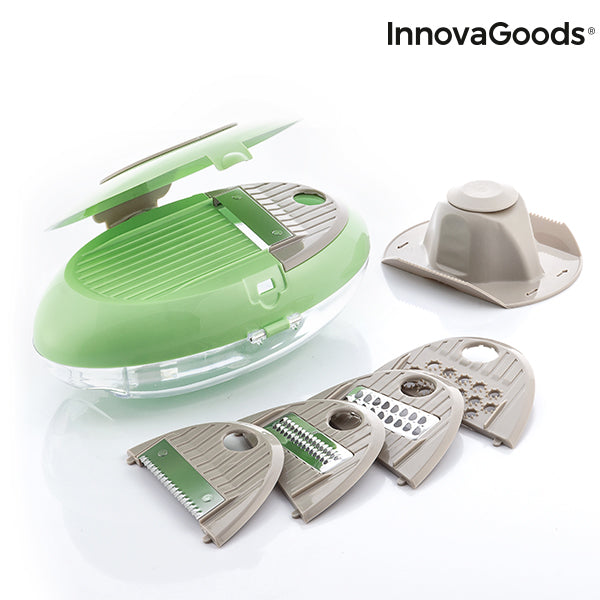 Mandoline Reibeisen 5 in 1 Choppie+ InnovaGoods