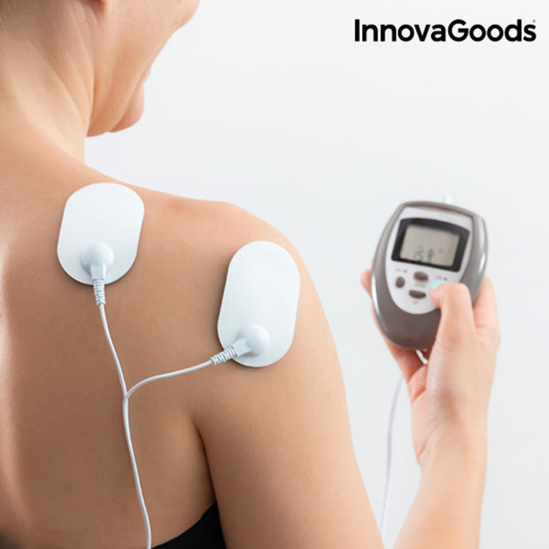 TENS Elektrostimulator BeCalm InnovaGoods ‎V0103008 Kompakt (Restauriert A+)