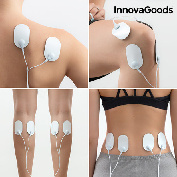 TENS Elektrostimulator BeCalm InnovaGoods ‎V0103008 Kompakt (Restauriert A+)