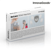 TENS Elektrostimulator BeCalm InnovaGoods ‎V0103008 Kompakt (Restauriert A+)