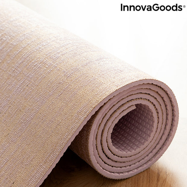 Jute Yoga Mat Jumat InnovaGoods