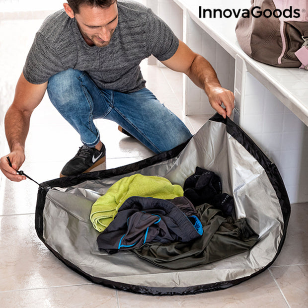 2-in-1 Umkleidekabinenmatte und wasserdichte Tasche Gymbag InnovaGoods