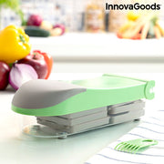 7-in-1-Gemüseschneider, Reibe und Mandoline mit Rezepten und Zubehör Choppie Expert InnovaGoods