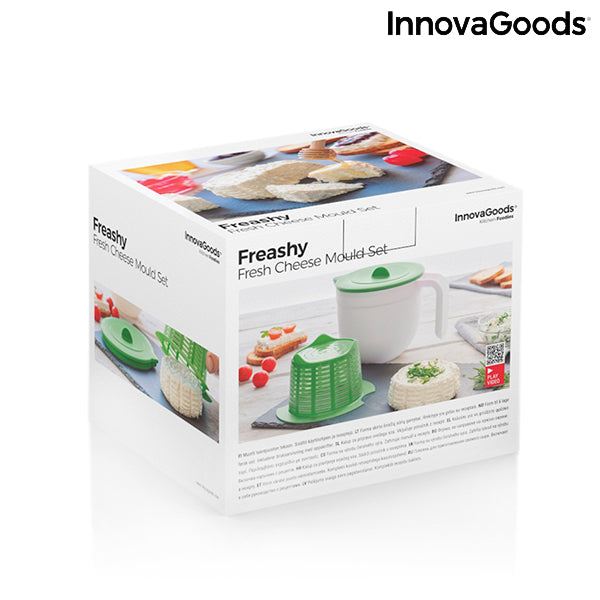 Form für Frischkäse mit Anleitung und Rezepten Freashy InnovaGoods