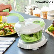4 in 1 Schleuder, Schneidwerk und Rührgerät mit Zubehör und Rezepten Chopix InnovaGoods