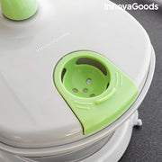4 in 1 Schleuder, Schneidwerk und Rührgerät mit Zubehör und Rezepten Chopix InnovaGoods
