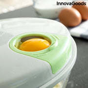 4 in 1 Schleuder, Schneidwerk und Rührgerät mit Zubehör und Rezepten Chopix InnovaGoods