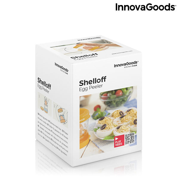 Schäler für gekochte Eier Shelloff InnovaGoods