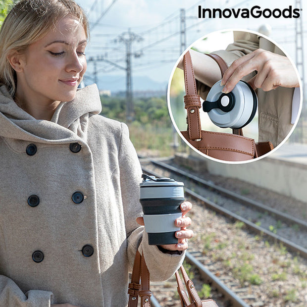 Faltbarer Becher aus Silikon Flahsie InnovaGoods