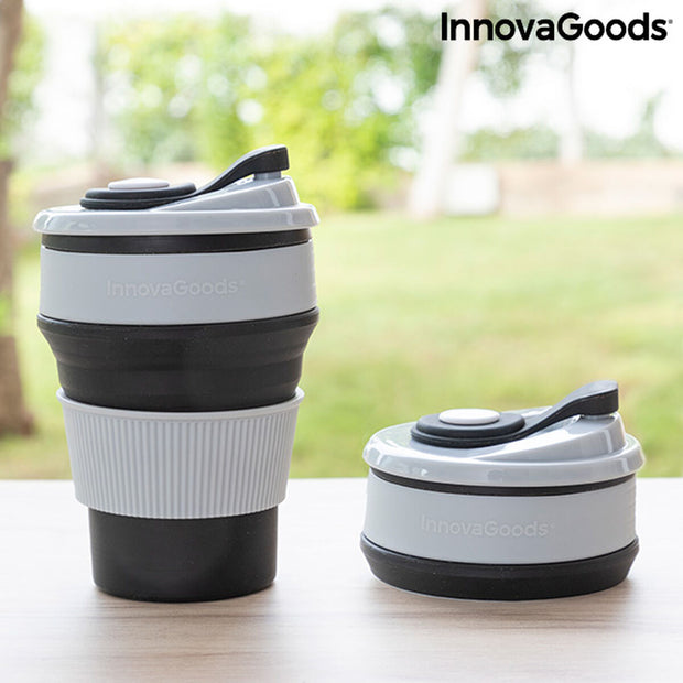 Faltbarer Becher aus Silikon Flahsie InnovaGoods