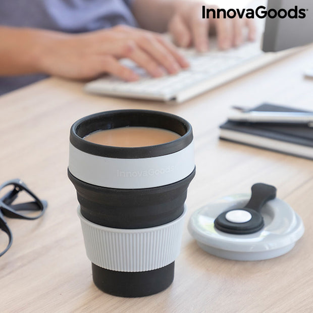 Faltbarer Becher aus Silikon Flahsie InnovaGoods