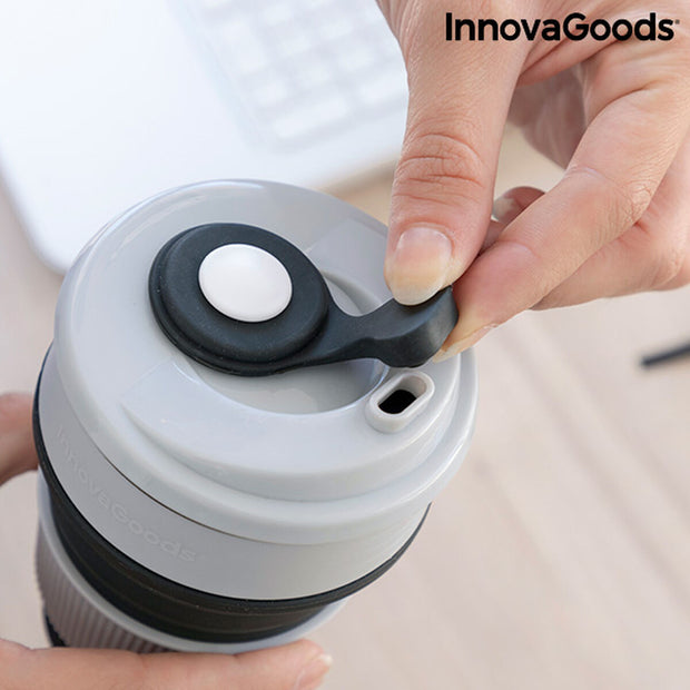 Faltbarer Becher aus Silikon Flahsie InnovaGoods
