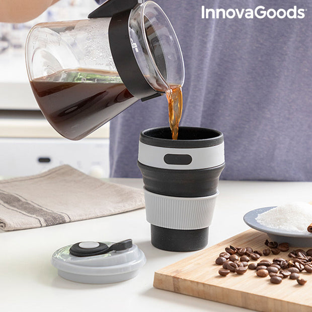 Faltbarer Becher aus Silikon Flahsie InnovaGoods