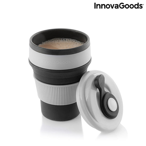 Faltbarer Becher aus Silikon Flahsie InnovaGoods