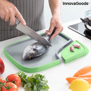 Multifunktionales Schneidebrett mit Wendefunktion Reblok InnovaGoods