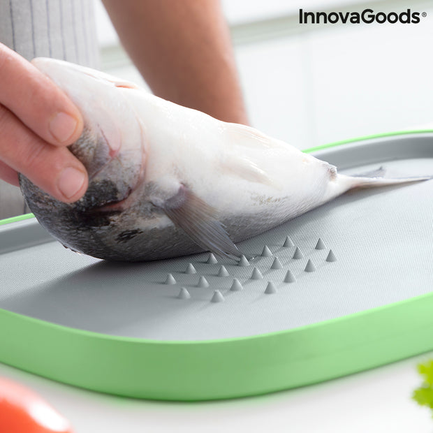 Multifunktionales Schneidebrett mit Wendefunktion Reblok InnovaGoods