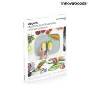 Multifunktionales Schneidebrett mit Wendefunktion Reblok InnovaGoods