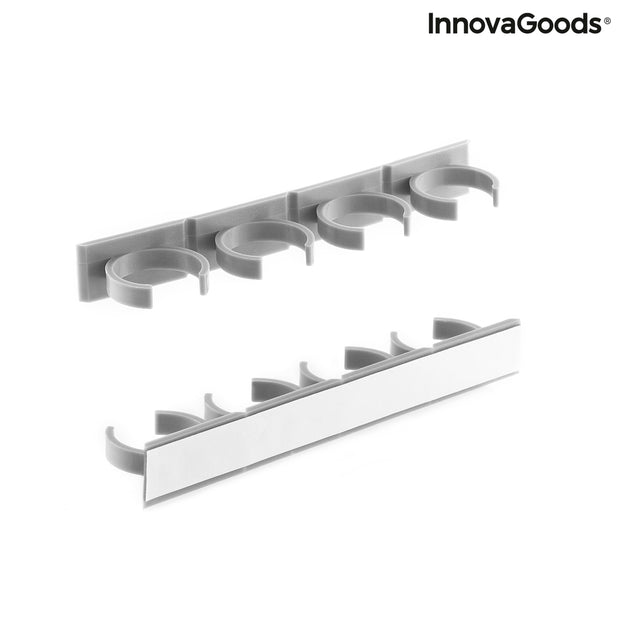 Selbstklebendes und aufteilbares Gewürzregal Jarlock x20 InnovaGoods