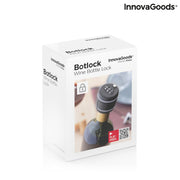 Weinflaschen-Zahlenschloss Botlock InnovaGoods ‎V0103355 (Restauriert A+)
