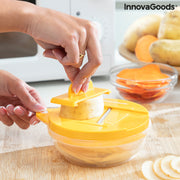Mikrowellen-Chips-Set mit Hobel und Rezepten Chipit InnovaGoods
